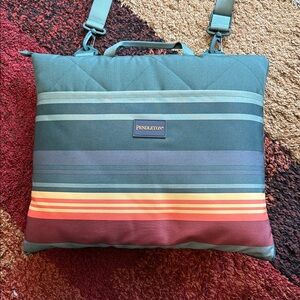 Pendleton Water Resistant Outdoor Packable Blanket - Pearl Bay